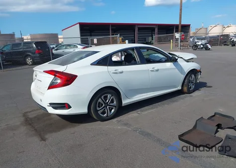 2016 Honda Civic Lx из США, поврежденный, VIN 2HGFC2F54GH569828